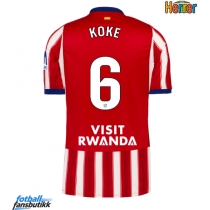 Atletico Madrid Koke #6 Hjemmedrakt 2026-27 Kortermet
